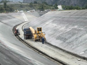 Trancheuse TESMEC 950 SLO DG. Saint Jean de Maurienne